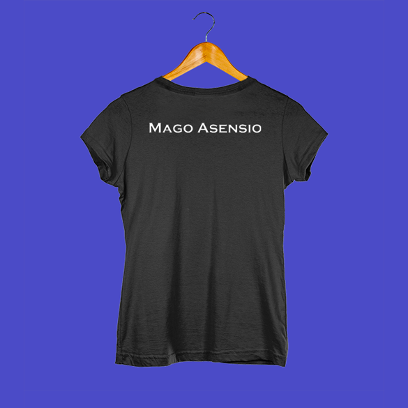 Camiseta Mago Asensio (Mujer)