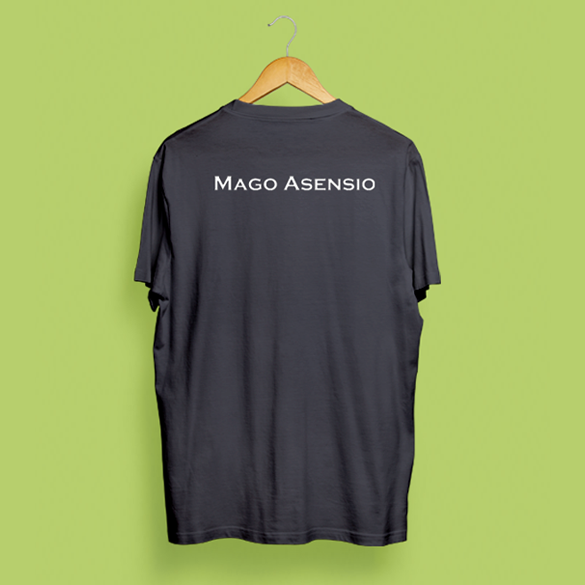 Camiseta Mago Asensio (Unisex)