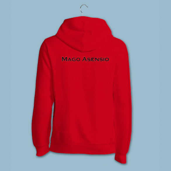 Sudadera con capucha del Mago Asensio