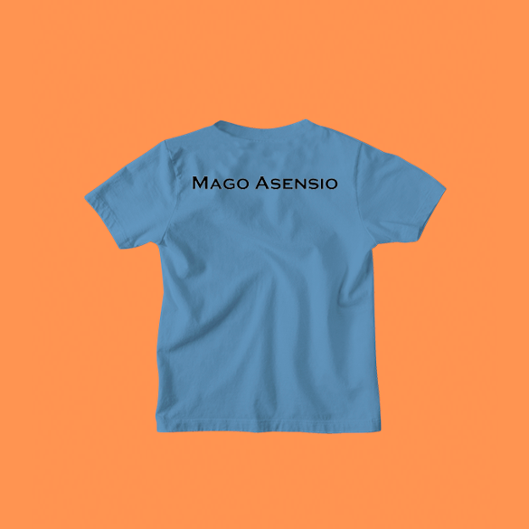 Camiseta Infantil del Mago Asensio