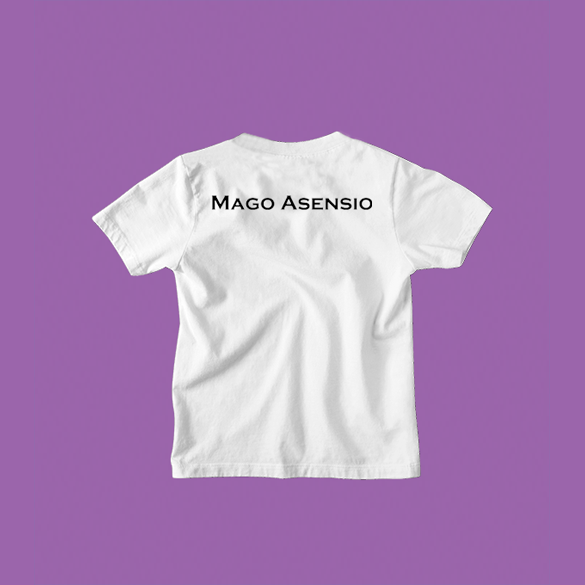 Camiseta Infantil del Mago Asensio