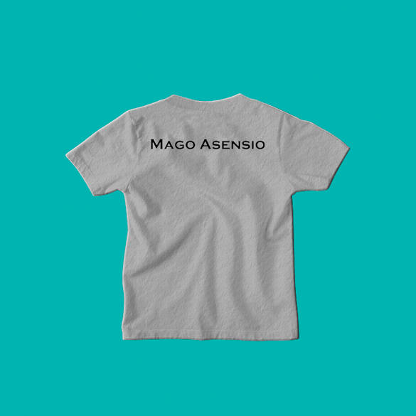 Camiseta Infantil del Mago Asensio