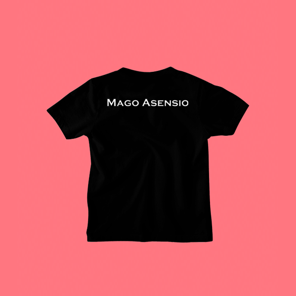 Camiseta Infantil del Mago Asensio