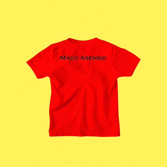 Camiseta Infantil del Mago Asensio