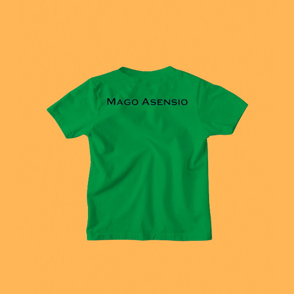 Camiseta Infantil del Mago Asensio