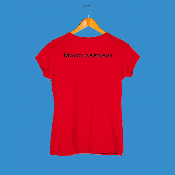 Camiseta Mago Asensio (Mujer)