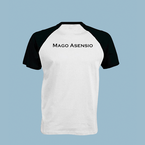 Camiseta Mago Asensio estilo béisbol