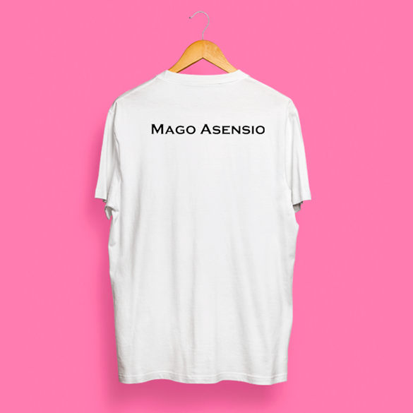 Camiseta Mago Asensio (Unisex)