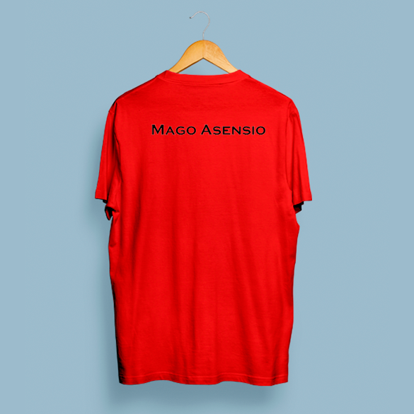 Camiseta Mago Asensio (Unisex)