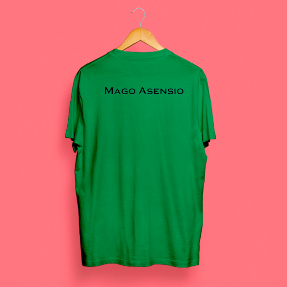 Camiseta Mago Asensio (Unisex)