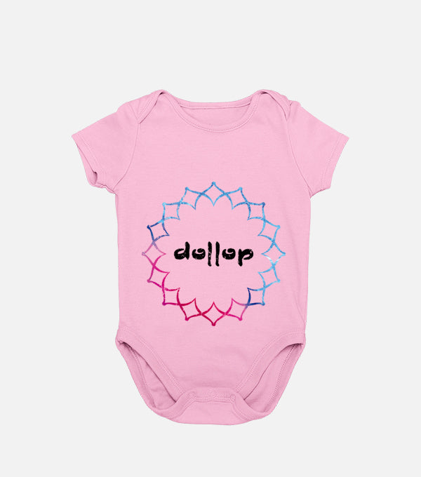 Dollop Body Bebé Flor Mandala