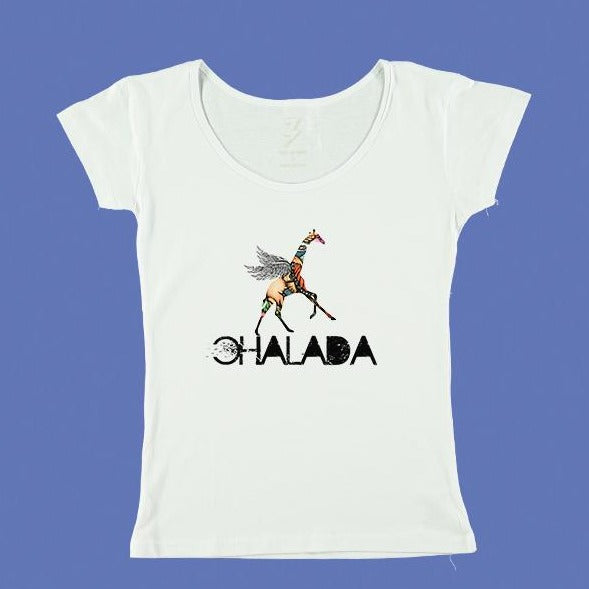 Camiseta jirafa discount