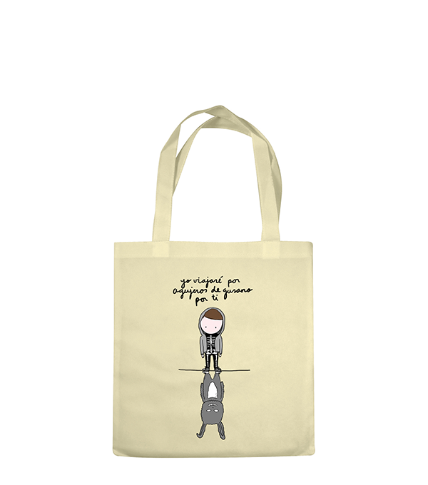 Tote bag Agujeros de Gusano de Lyona