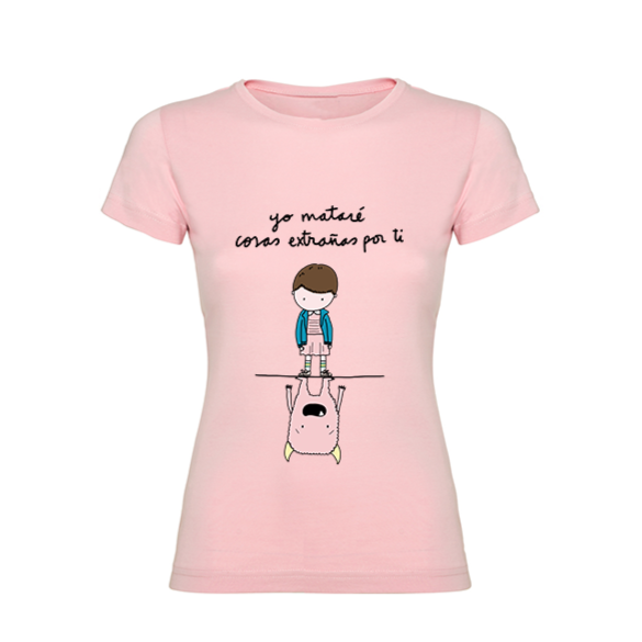 Camiseta Niña Imantada de Lyona – Fangazing